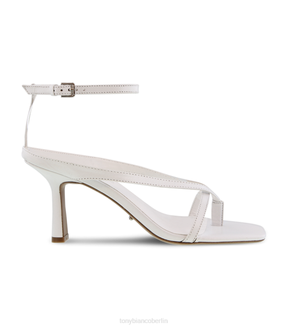 Stöckelschuhe| de Tony Bianco Frauen Becca Heels weißes Schafnappa 4624176